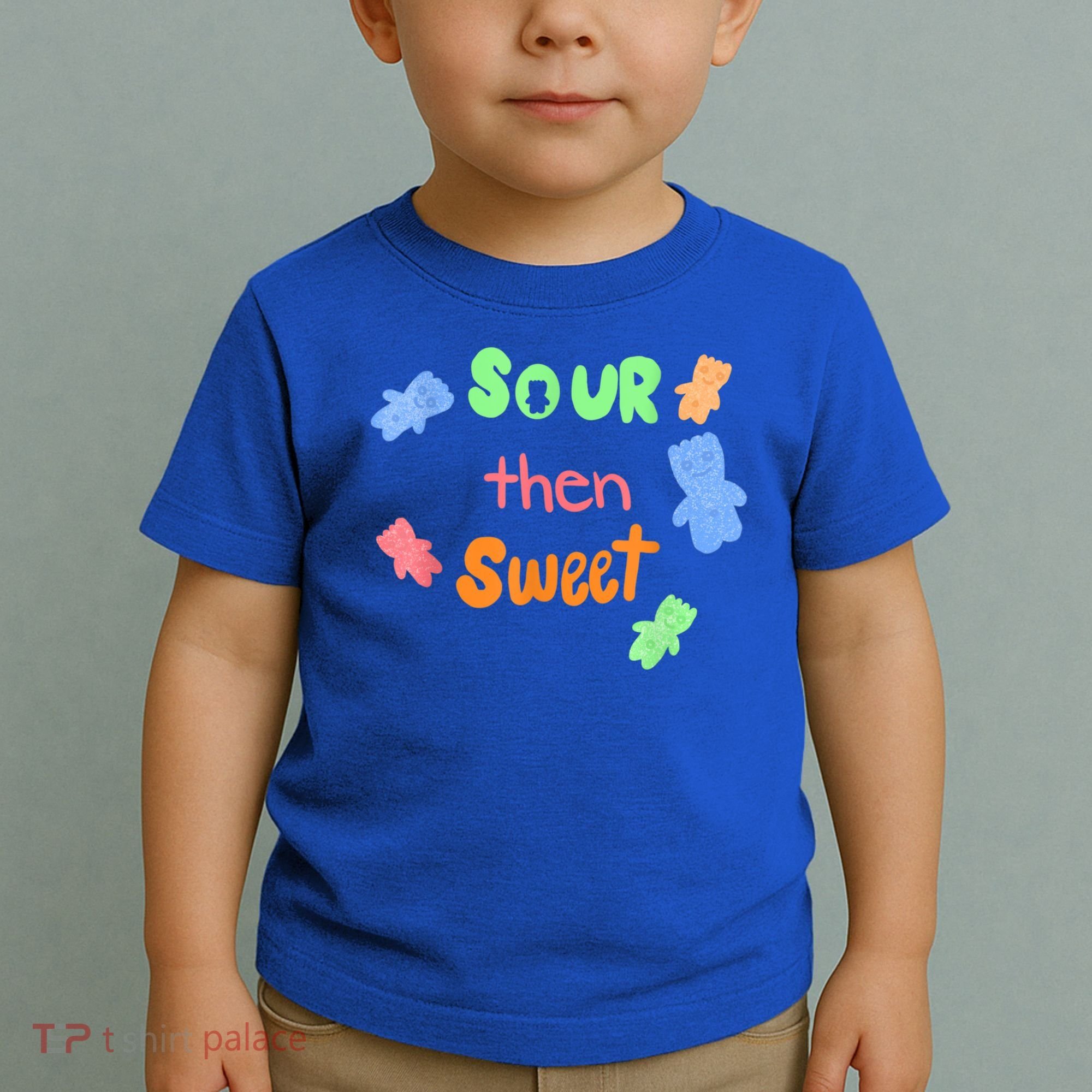 Sour Then Sweet Sour Candy Patch Toddler T-Shirt