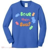 Sour Then Sweet Sour Candy Patch Kids Long Sleeve Shirt thumb 0