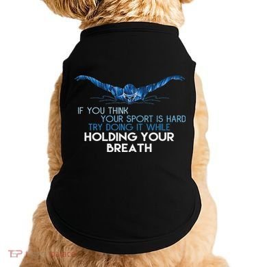 Swimming Team Swim Team Doggie Tank