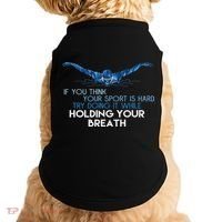 Swimming Team Swim Team Doggie Tank thumb 0