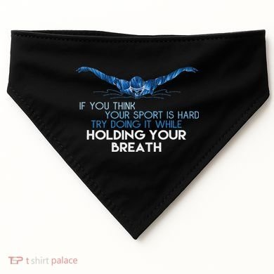 Swimming Team Swim Team USA-Made Doggie Bandana