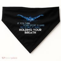 Swimming Team Swim Team USA-Made Doggie Bandana thumb 0