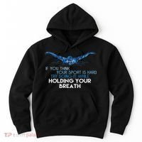 Swimming Team Swim Team Hoodie thumb 0