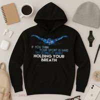 Swimming Team Swim Team Hoodie thumb 3