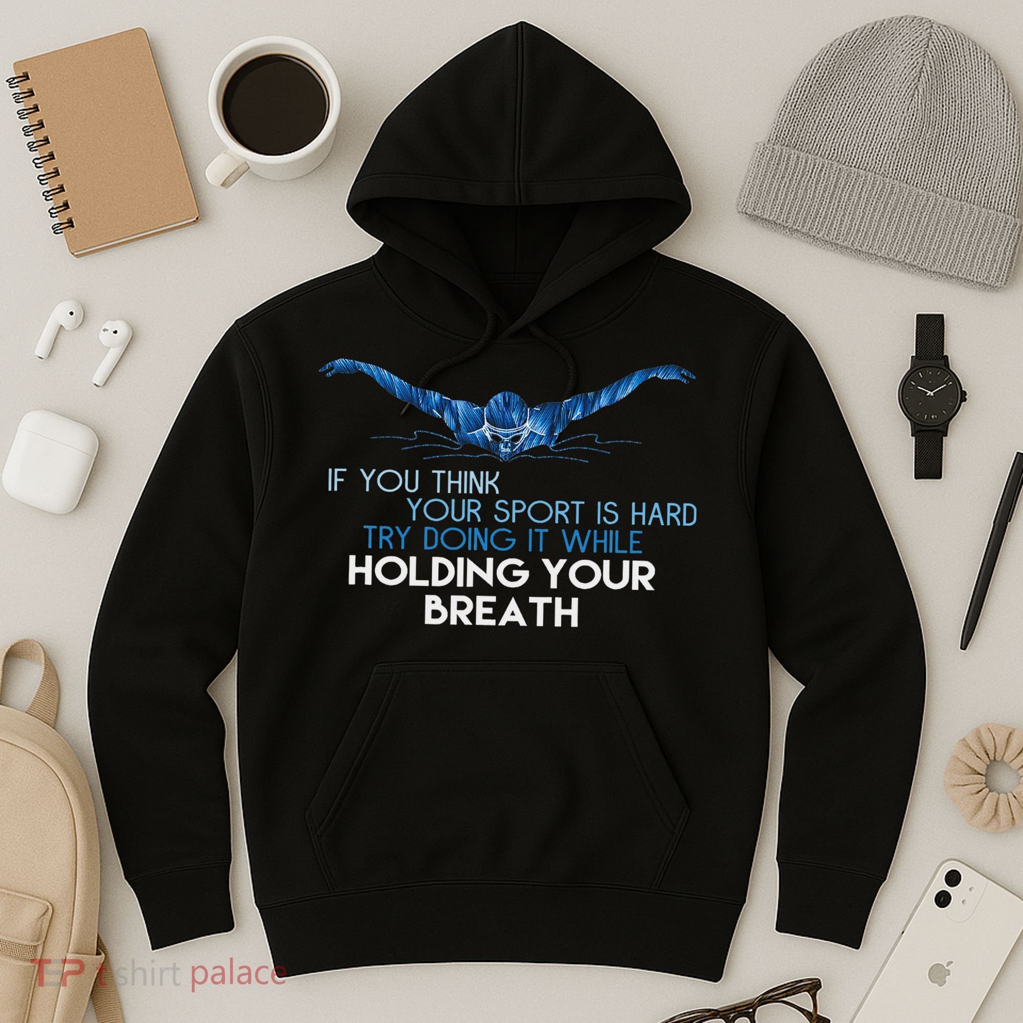 Swimming Team Swim Team Hoodie