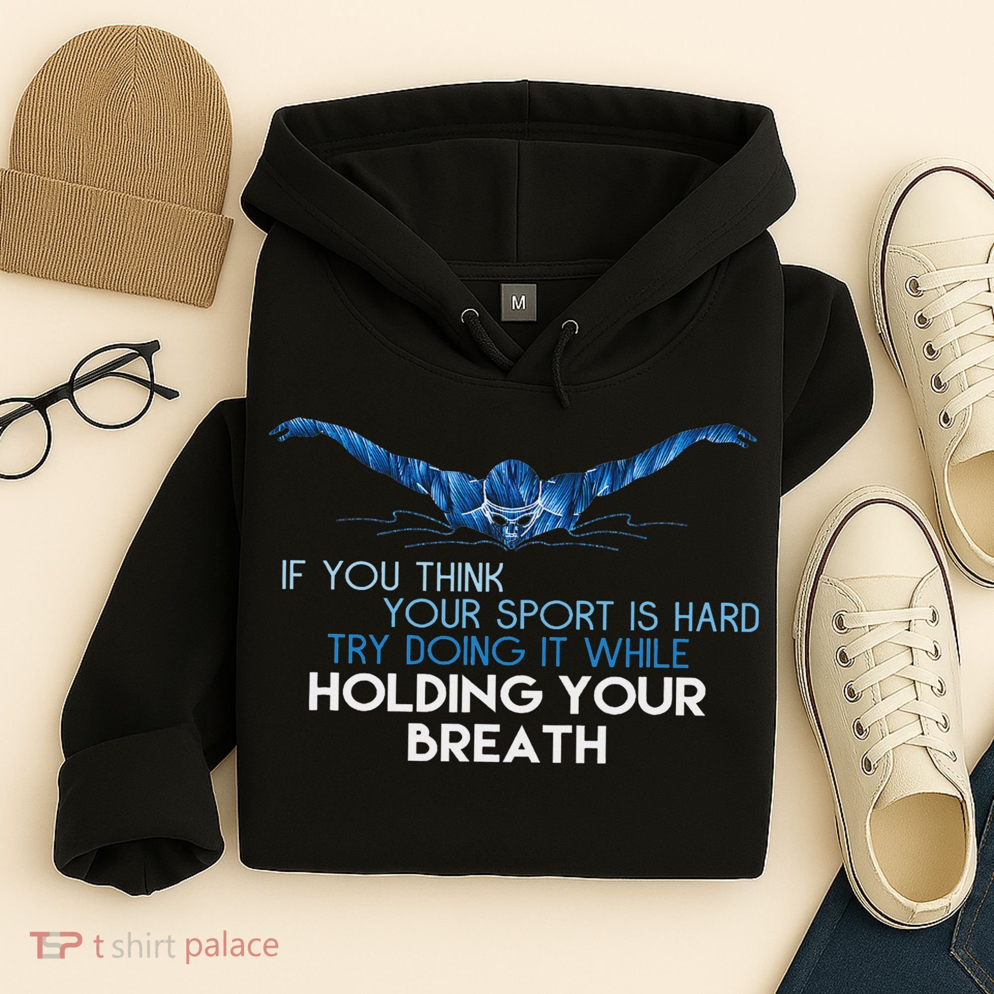 Swimming Team Swim Team Hoodie