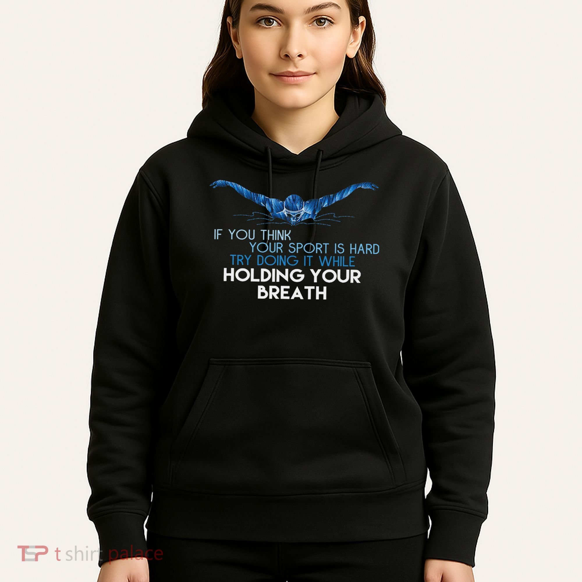 Swimming Team Swim Team Hoodie