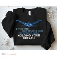Swimming Team Swim Team Sweatshirt thumb 2