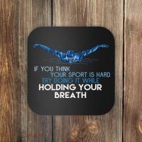 Swimming Team Swim Team Coaster thumb 0