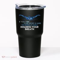 Swimming Team Swim Team Tumbler thumb 0