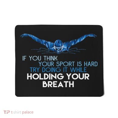 Swimming Team Swim Team Mousepad