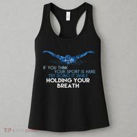 Swimming Team Swim Team Women's Tank Top thumb 3