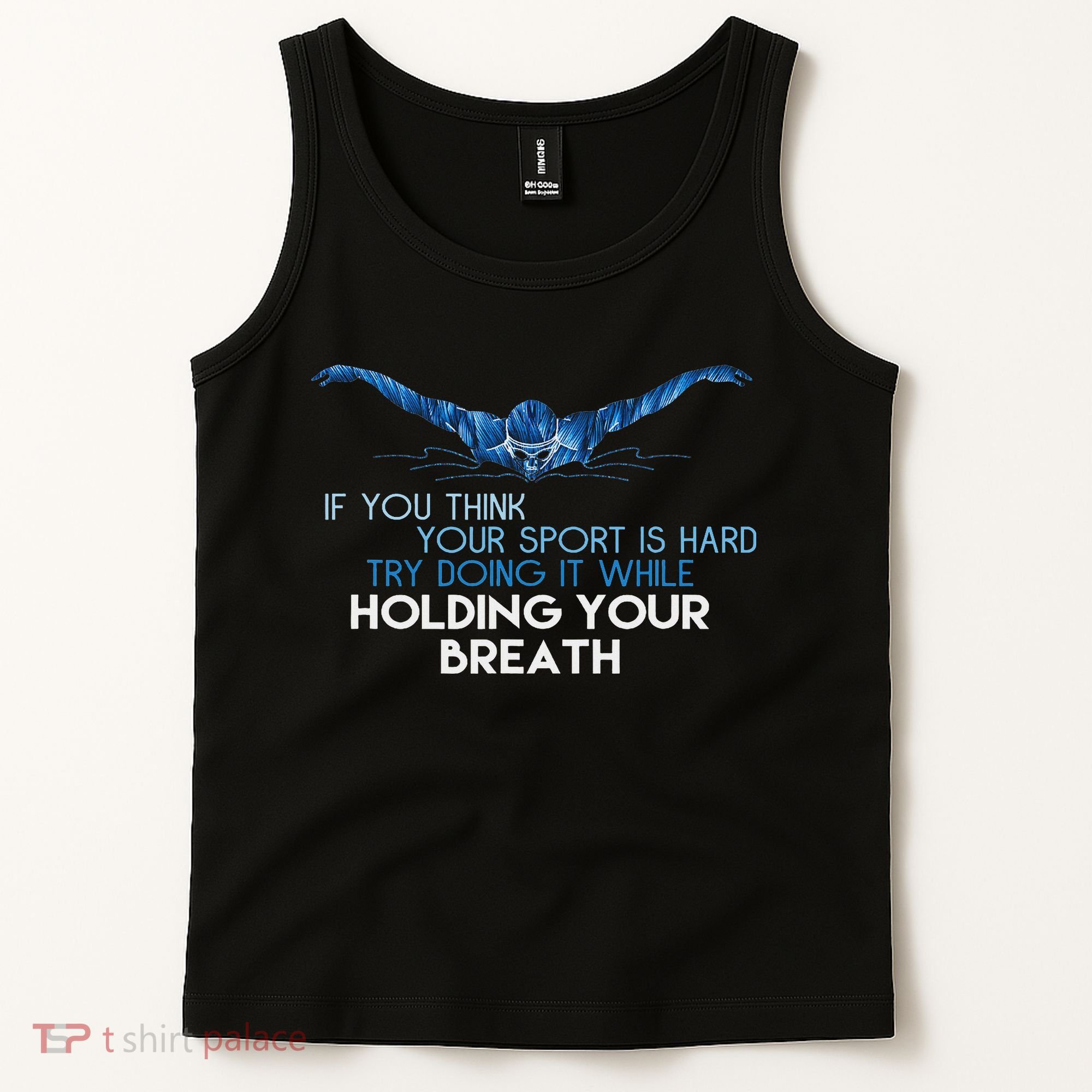Swimming Team Swim Team Tank Top