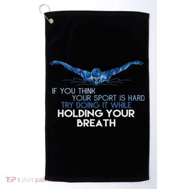 Swimming Team Swim Team Golf Towel