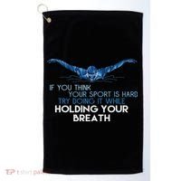 Swimming Team Swim Team Golf Towel thumb 0