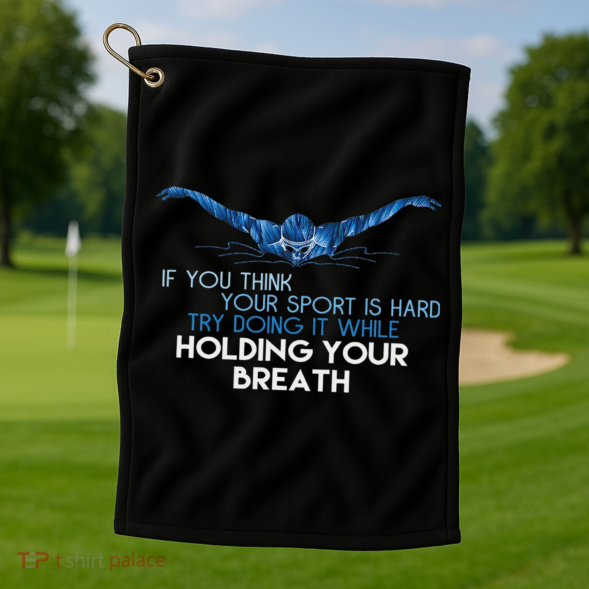 Swimming Team Swim Team Golf Towel