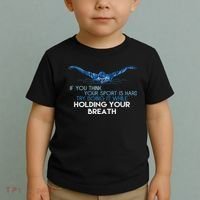 Swimming Team Swim Team Toddler T-Shirt thumb 2