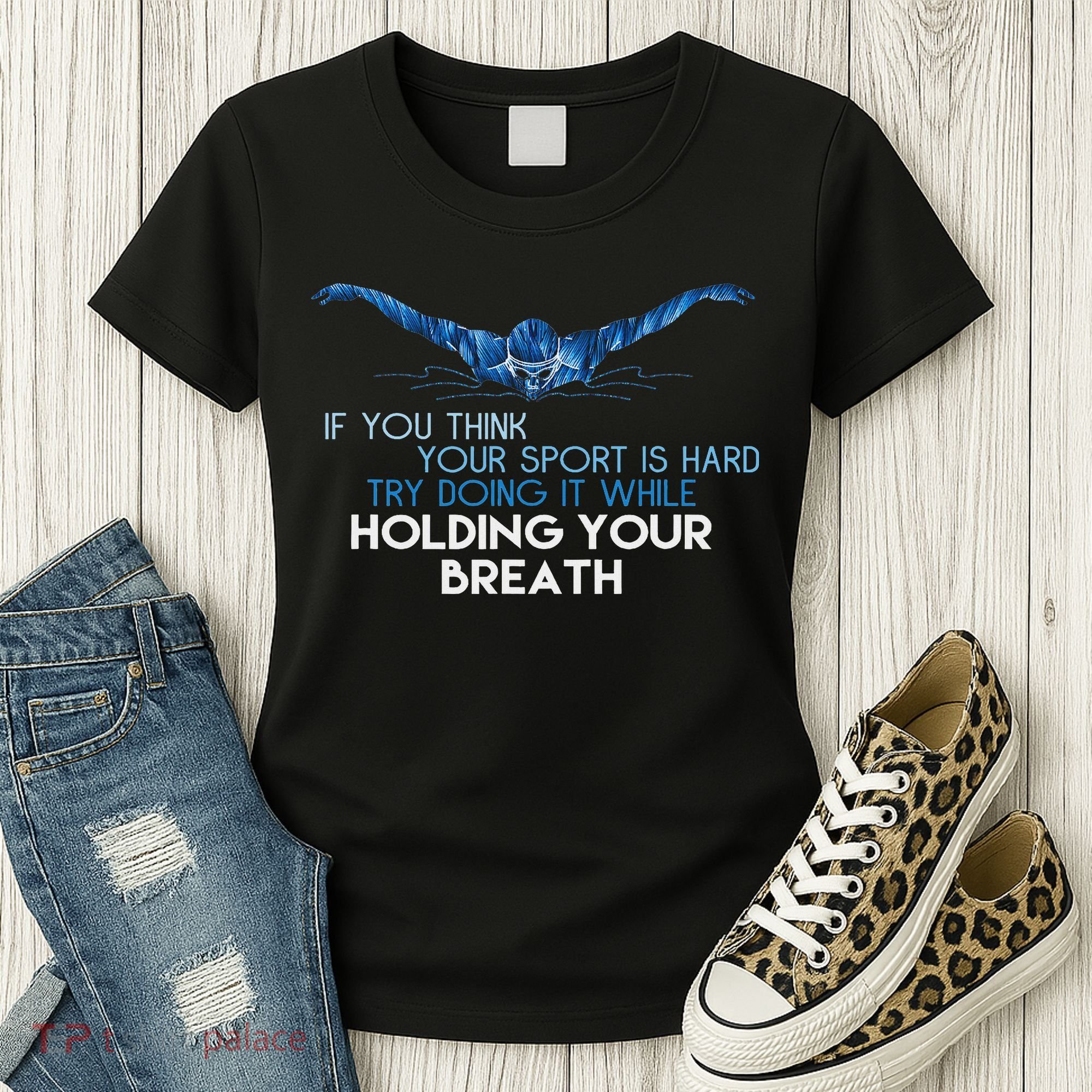 Swimming Team Swim Team Women's T-Shirt