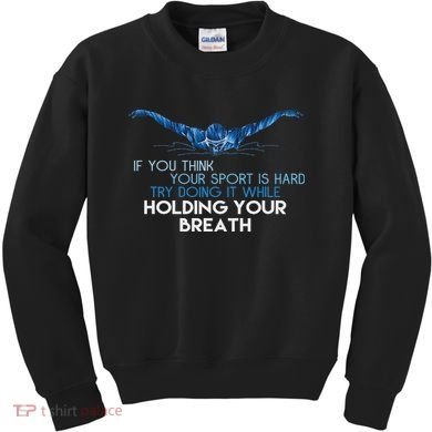 Swimming Team Swim Team Kids Sweatshirt