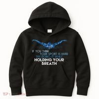 Swimming Team Swim Team Kids Hoodie thumb 0