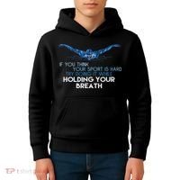 Swimming Team Swim Team Kids Hoodie thumb 4