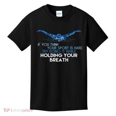 Swimming Team Swim Team Kids T-Shirt