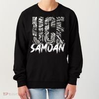 Samoan Tribal Samoa Polynesian Tanoa Uce Samoan Women's Sweatshirt thumb 0