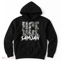 Samoan Tribal Samoa Polynesian Tanoa Uce Samoan Hoodie thumb 0