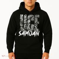 Samoan Tribal Samoa Polynesian Tanoa Uce Samoan Hoodie thumb 2