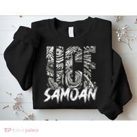 Samoan Tribal Samoa Polynesian Tanoa Uce Samoan Sweatshirt thumb 2