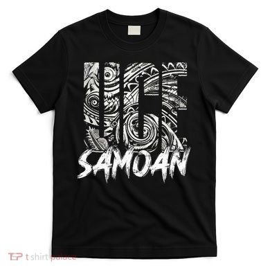 Samoan Tribal Samoa Polynesian Tanoa Uce Samoan T-Shirt