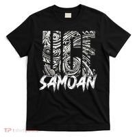 Samoan Tribal Samoa Polynesian Tanoa Uce Samoan T-Shirt thumb 0