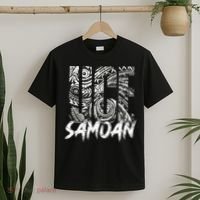 Samoan Tribal Samoa Polynesian Tanoa Uce Samoan T-Shirt thumb 2