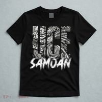 Samoan Tribal Samoa Polynesian Tanoa Uce Samoan T-Shirt thumb 5