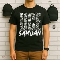 Samoan Tribal Samoa Polynesian Tanoa Uce Samoan T-Shirt thumb 6