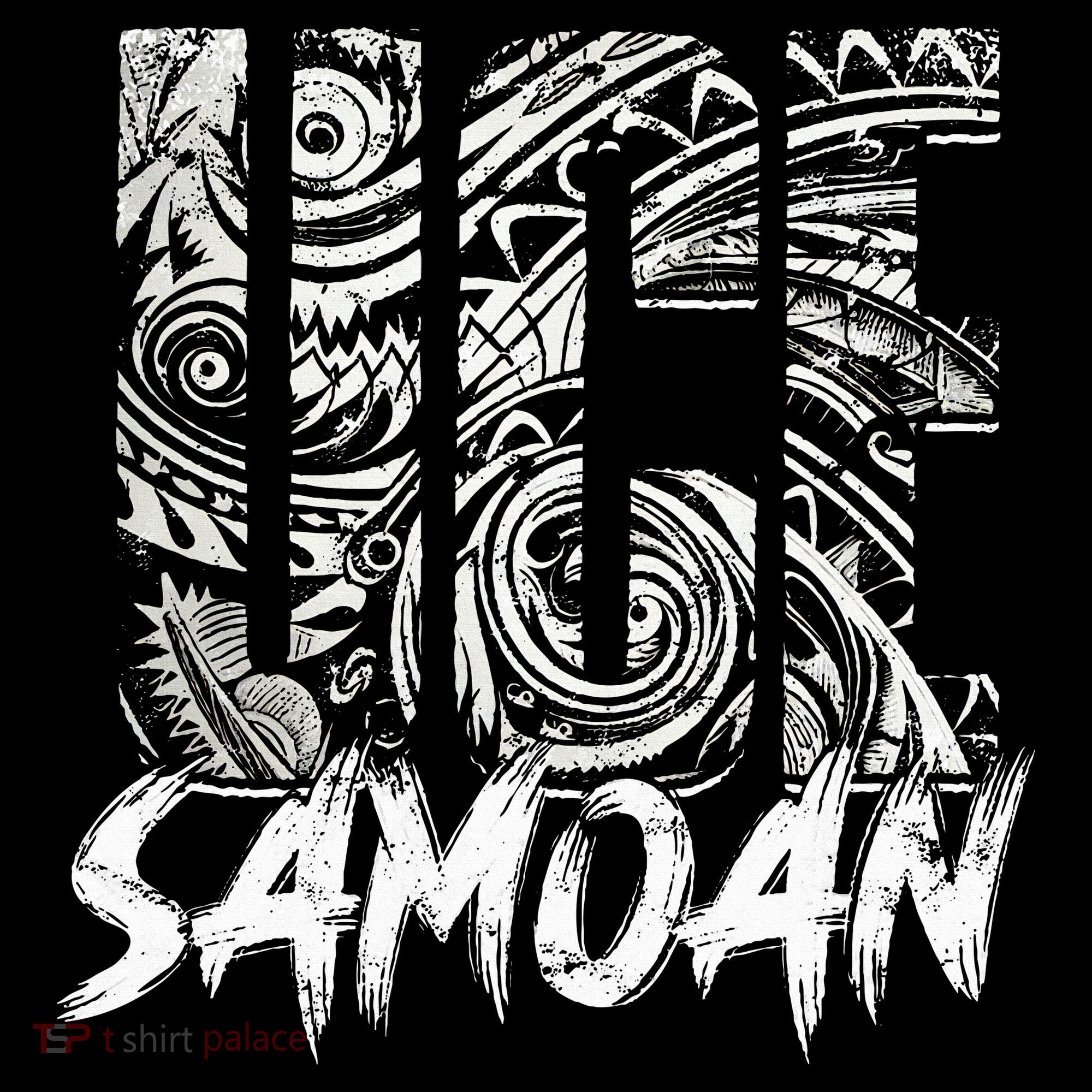 Samoan Tribal Samoa Polynesian Tanoa Uce Samoan T-Shirt
