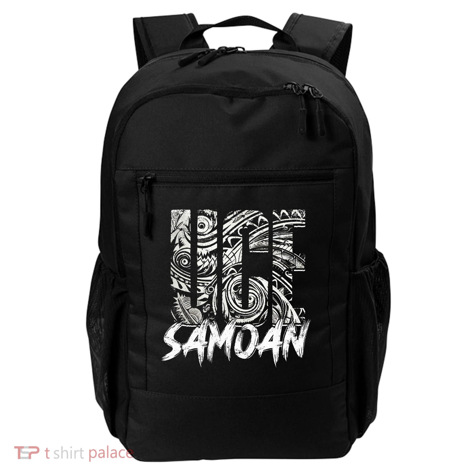 Samoan Tribal Samoa Polynesian Tanoa Uce Samoan Backpack