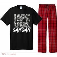 Samoan Tribal Samoa Polynesian Tanoa Uce Samoan Pajama Set thumb 0