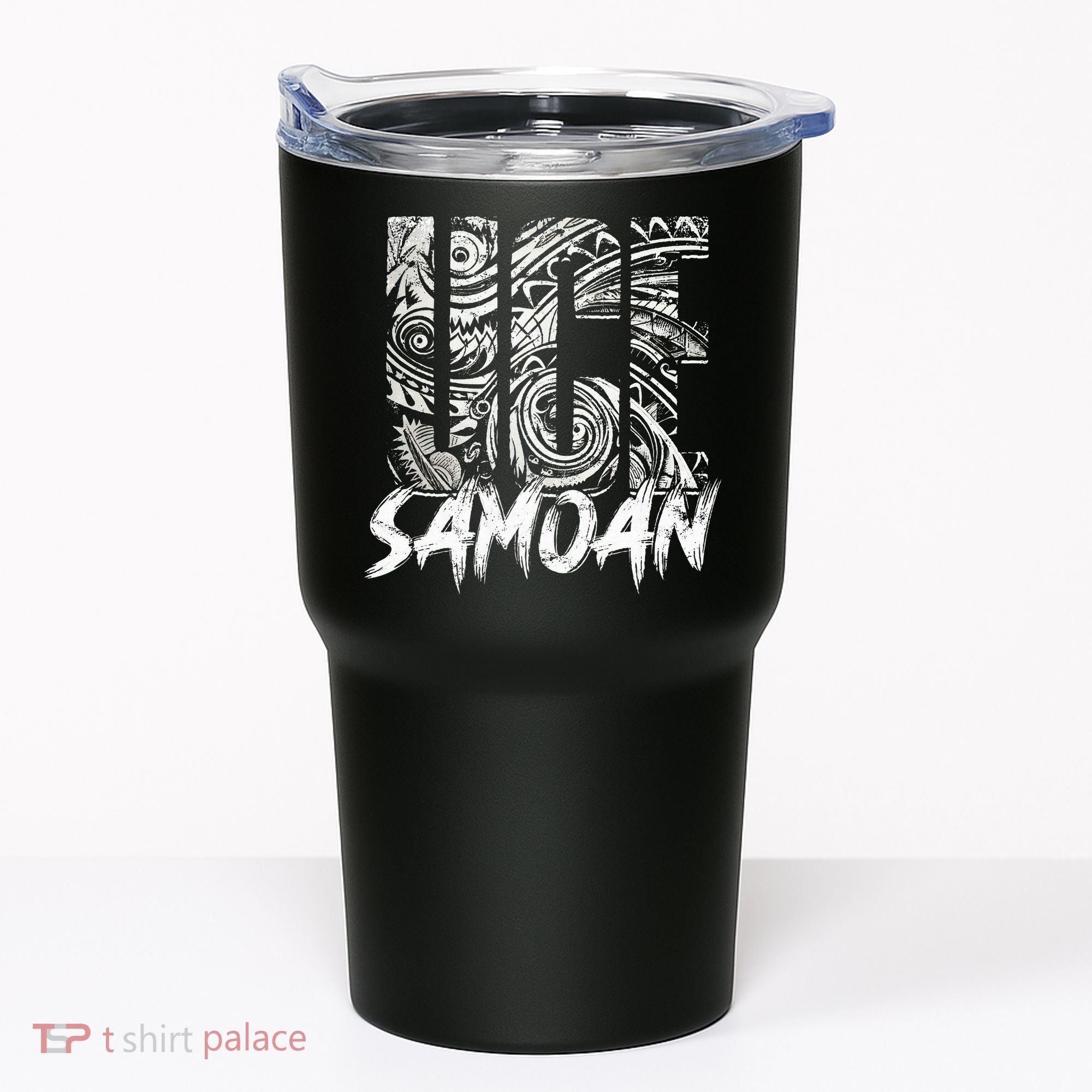 Samoan Tribal Samoa Polynesian Tanoa Uce Samoan Tumbler