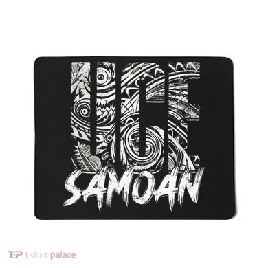 Samoan Tribal Samoa Polynesian Tanoa Uce Samoan Mousepad