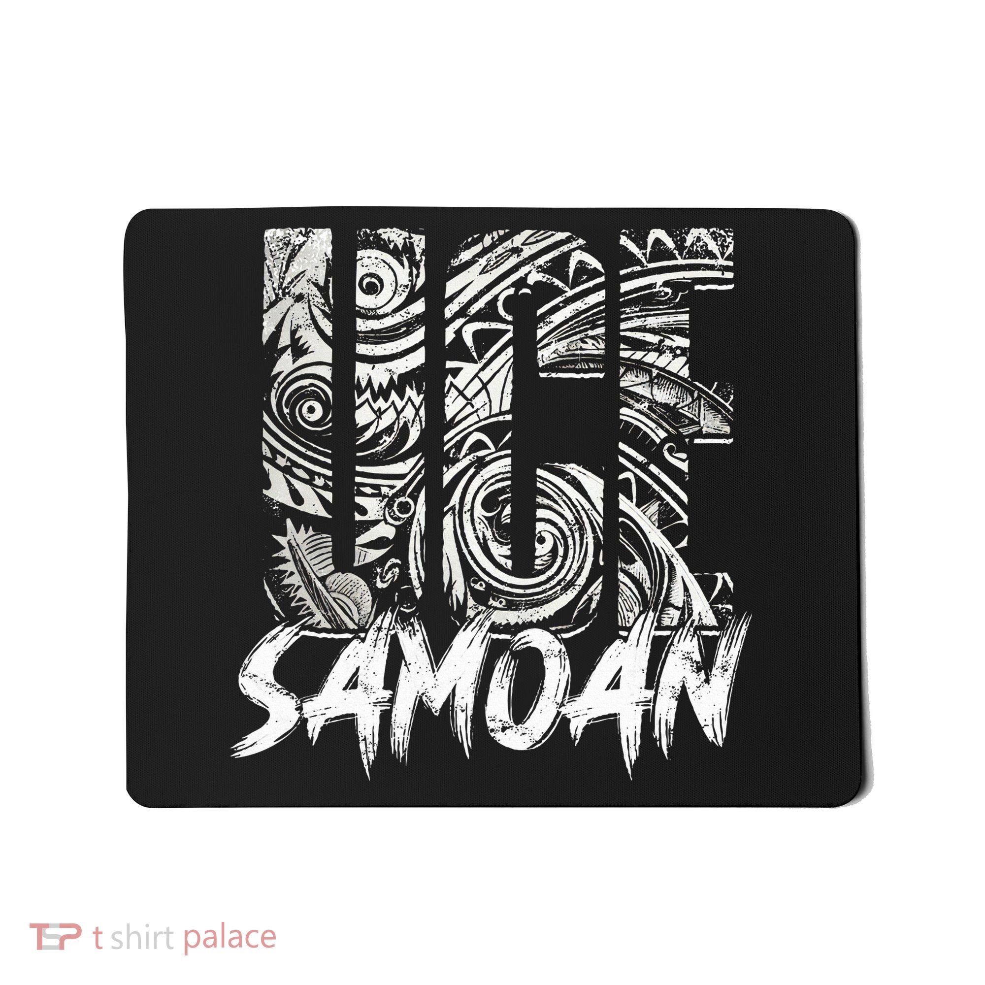 Samoan Tribal Samoa Polynesian Tanoa Uce Samoan Mousepad