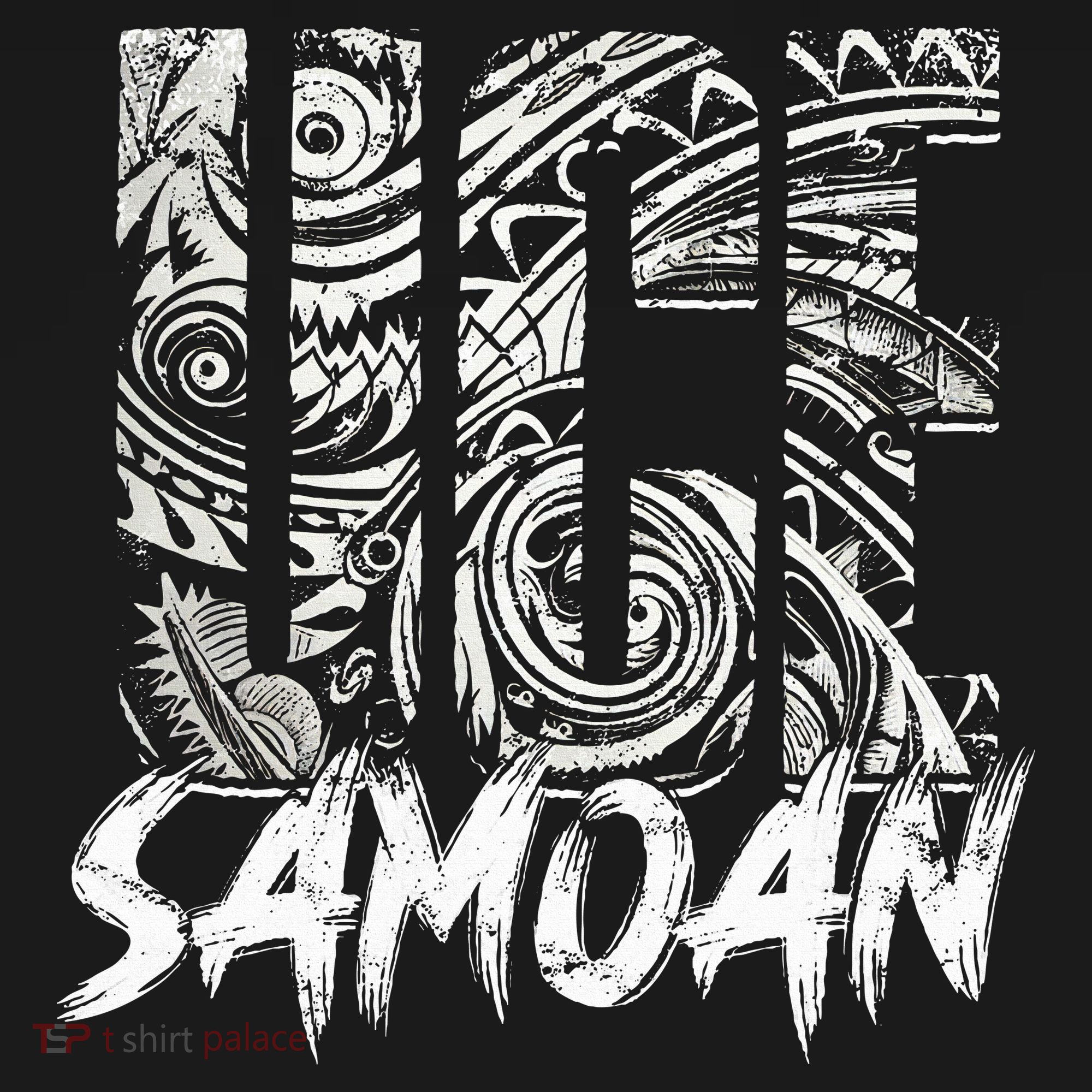 Samoan Tribal Samoa Polynesian Tanoa Uce Samoan Mousepad