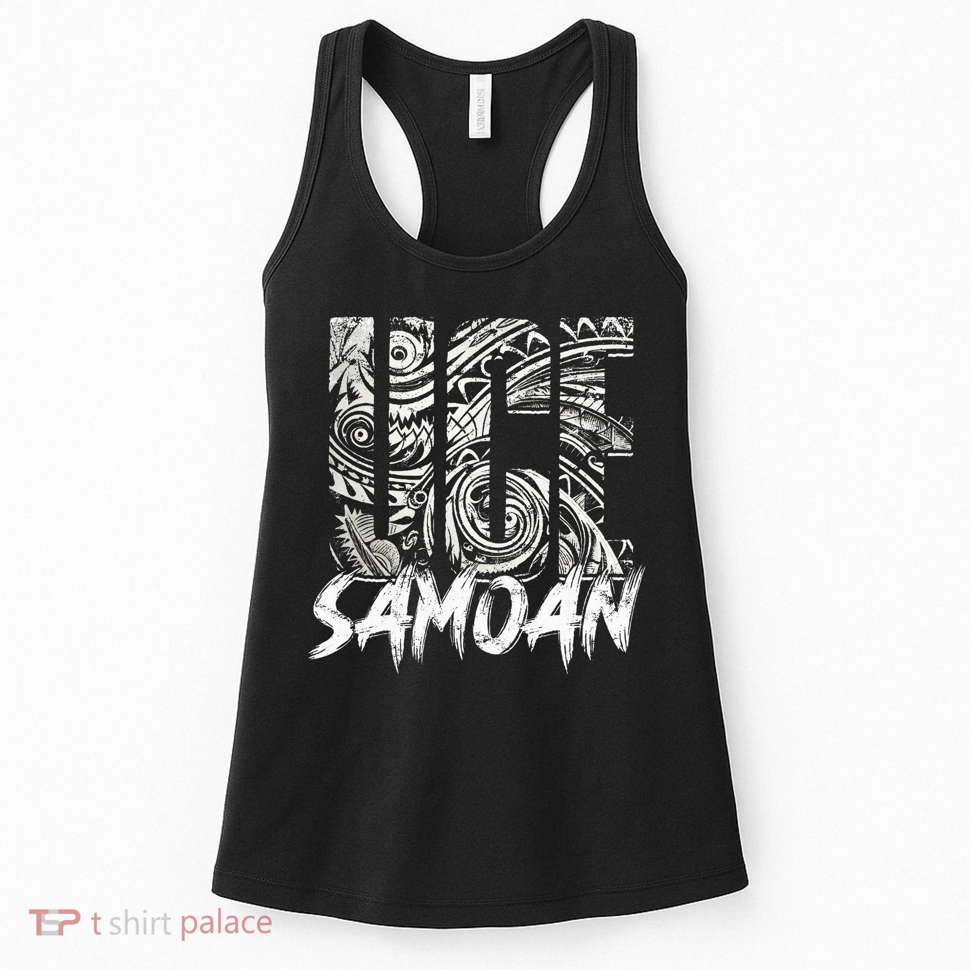 Samoan Tribal Samoa Polynesian Tanoa Uce Samoan Women's Tank Top