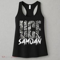Samoan Tribal Samoa Polynesian Tanoa Uce Samoan Women's Tank Top thumb 3