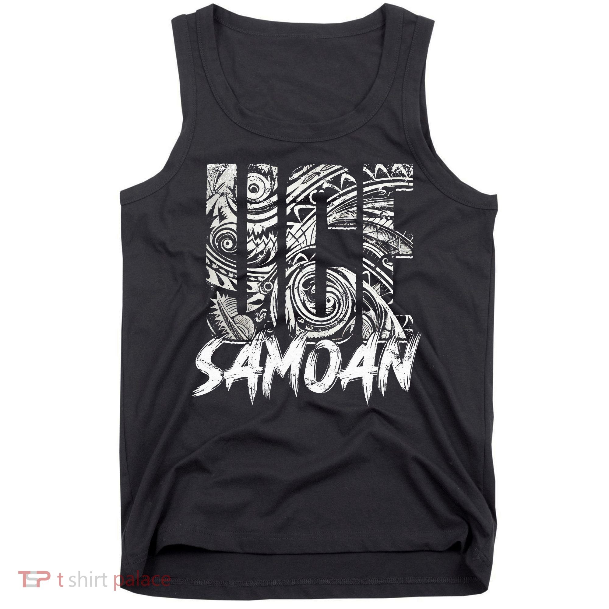 Samoan Tribal Samoa Polynesian Tanoa Uce Samoan Tank Top