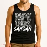 Samoan Tribal Samoa Polynesian Tanoa Uce Samoan Tank Top thumb 3
