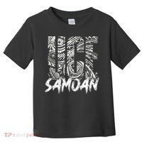Samoan Tribal Samoa Polynesian Tanoa Uce Samoan Toddler T-Shirt thumb 0
