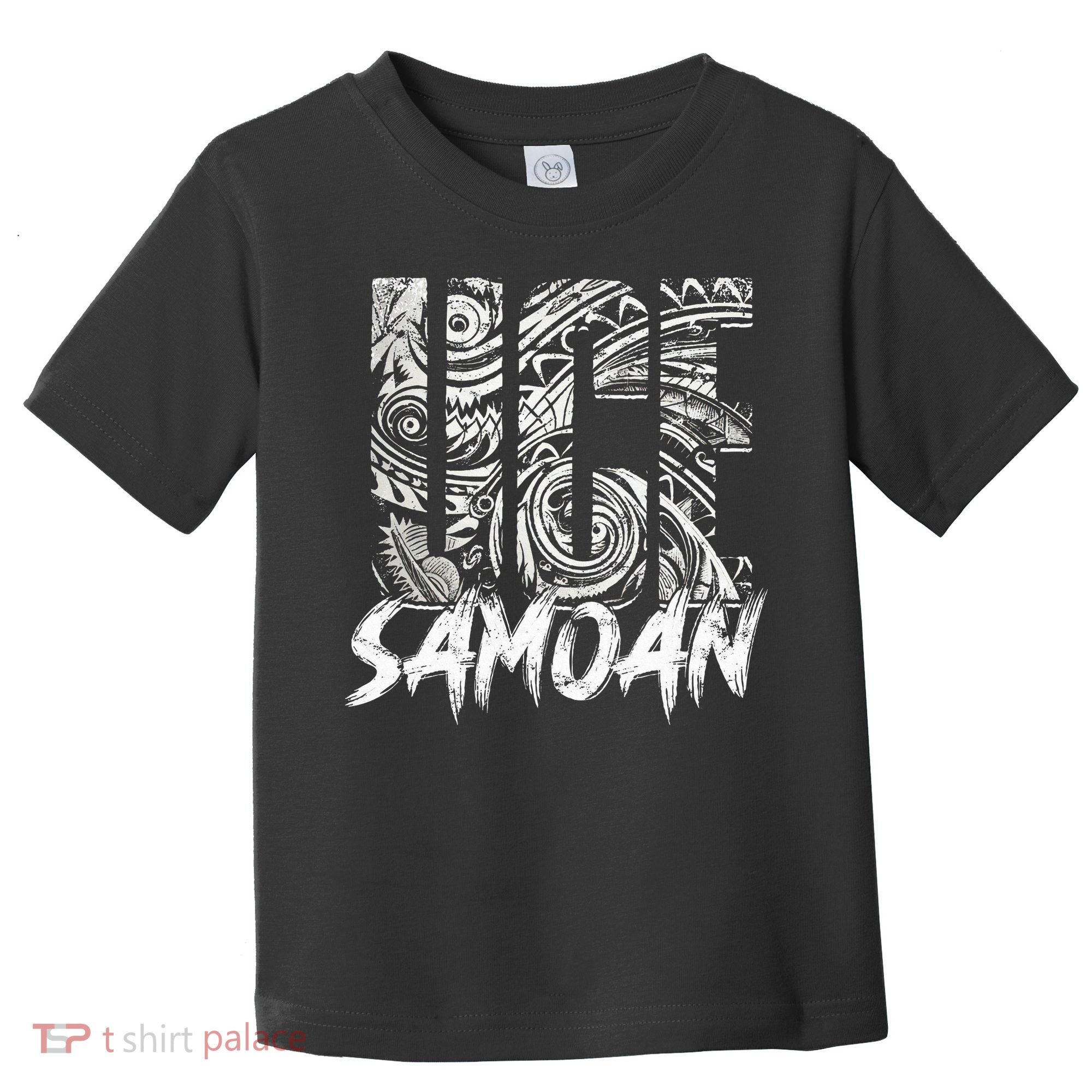 Samoan Tribal Samoa Polynesian Tanoa Uce Samoan Toddler T-Shirt