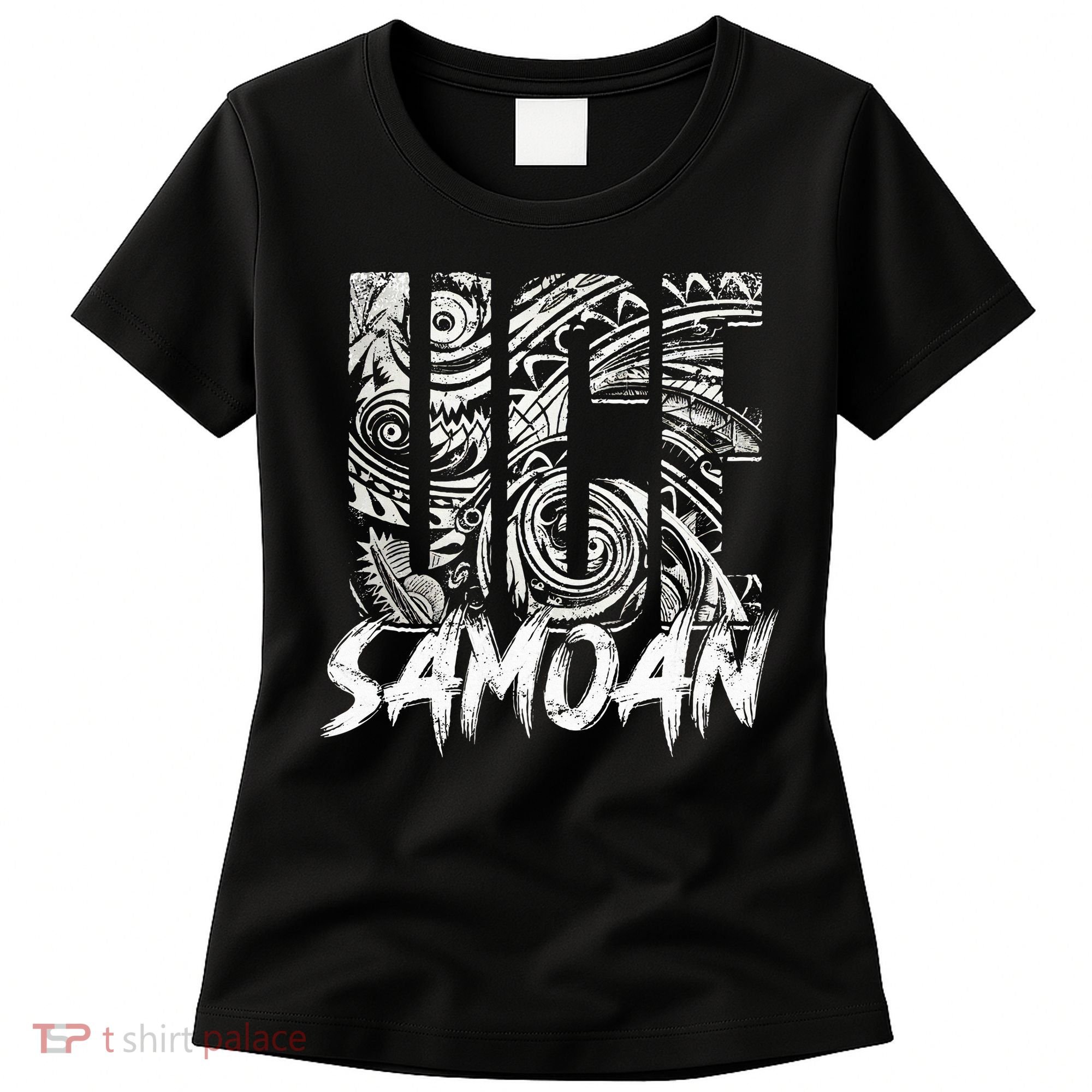Samoan Tribal Samoa Polynesian Tanoa Uce Samoan Women's T-Shirt