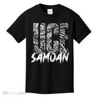 Samoan Tribal Samoa Polynesian Tanoa Uce Samoan Kids T-Shirt thumb 0